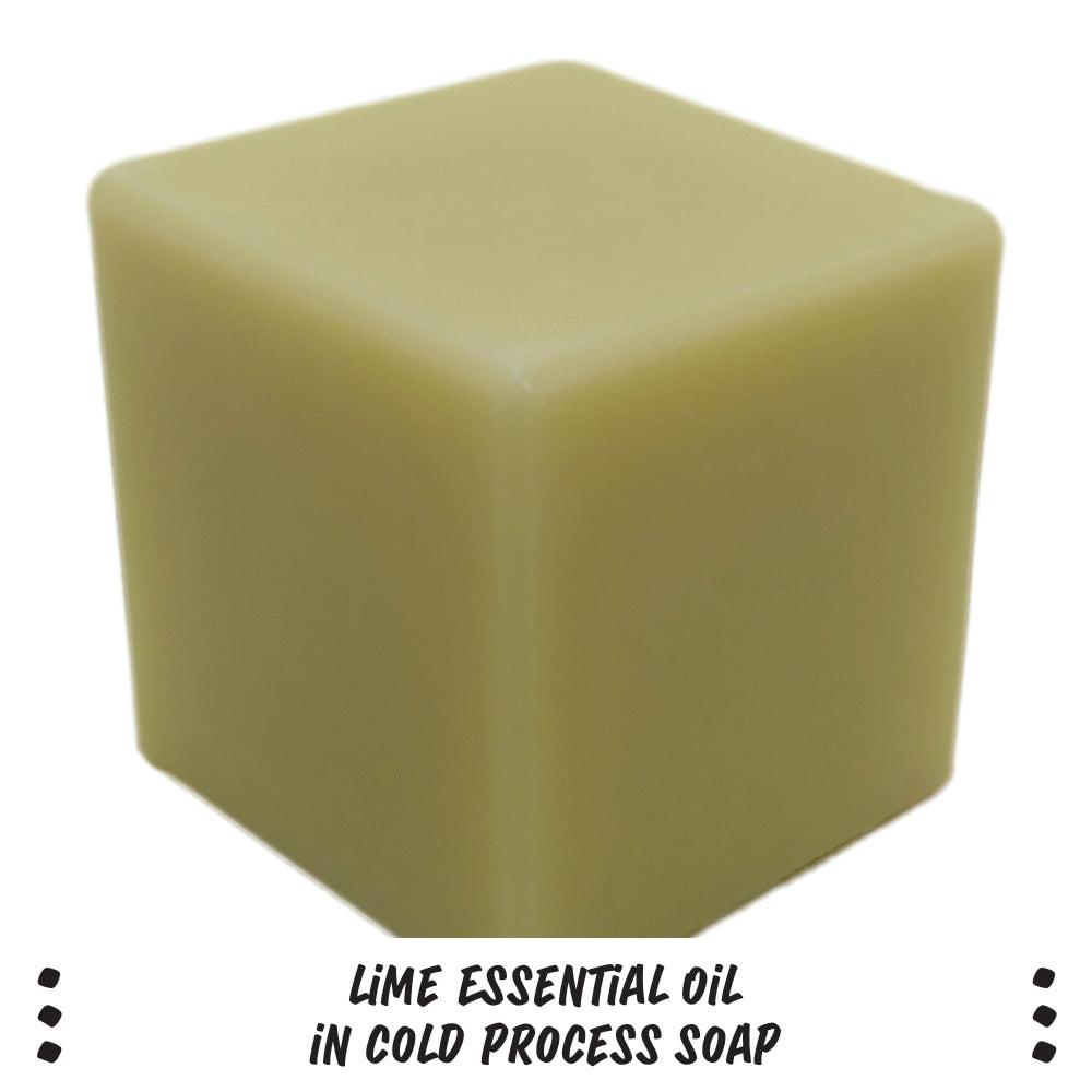 Lime Essential Oil - Nurture Soap