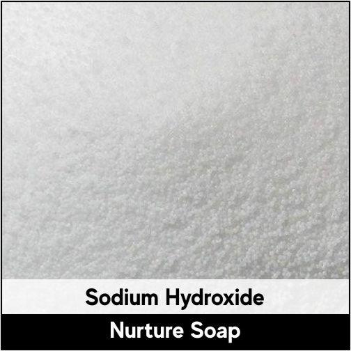 Sodium Hydroxide - Lye - BeScented Soap and Candle Making Supplies