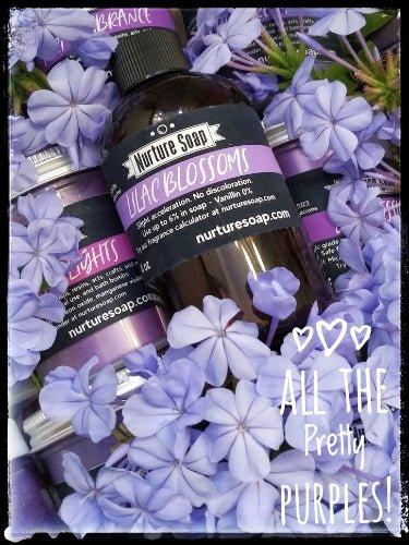 All the Pretty Purples! - Nurture Soap