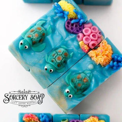 An Interview with Bee of Sorcery Soaps - Nurture Soap