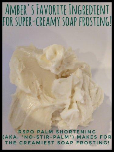 Finding My Favorite Soap Frosting Recipe - Nurture Soap