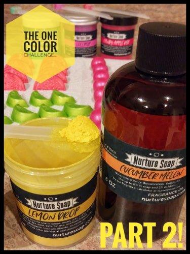 The One-Color Challenge: Part 2 - Nurture Soap