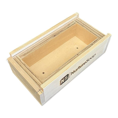 2.5 lb Handle Premium Wood Mold - Nurture Soap