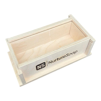 2.5 lb Premium Wood Mold - Nurture Soap