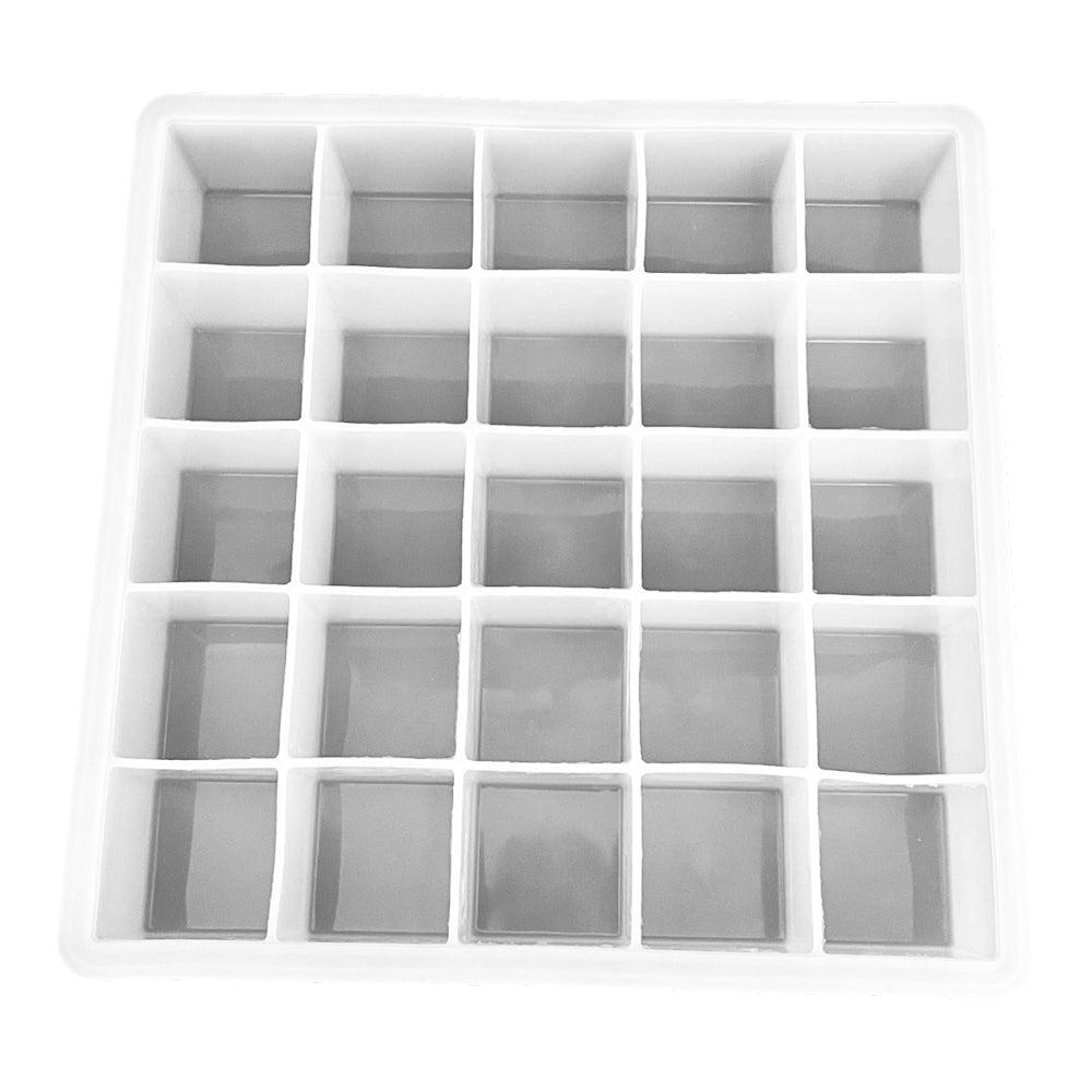 25 Cube Silicone Mold - Nurture Soap