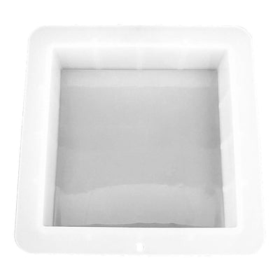 6" Slab Silicone Soap Mold - Nurture Soap