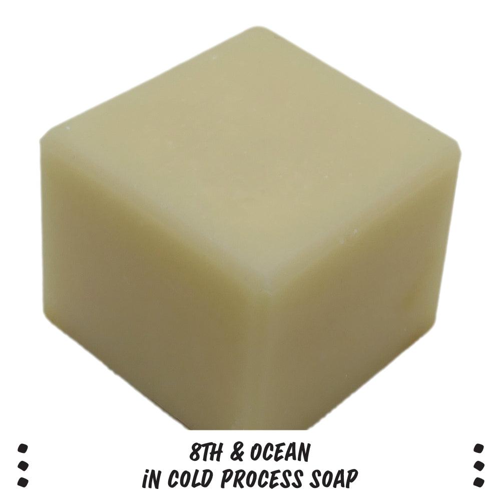 8th & Ocean Fragrance Oil - Nurture Soap
