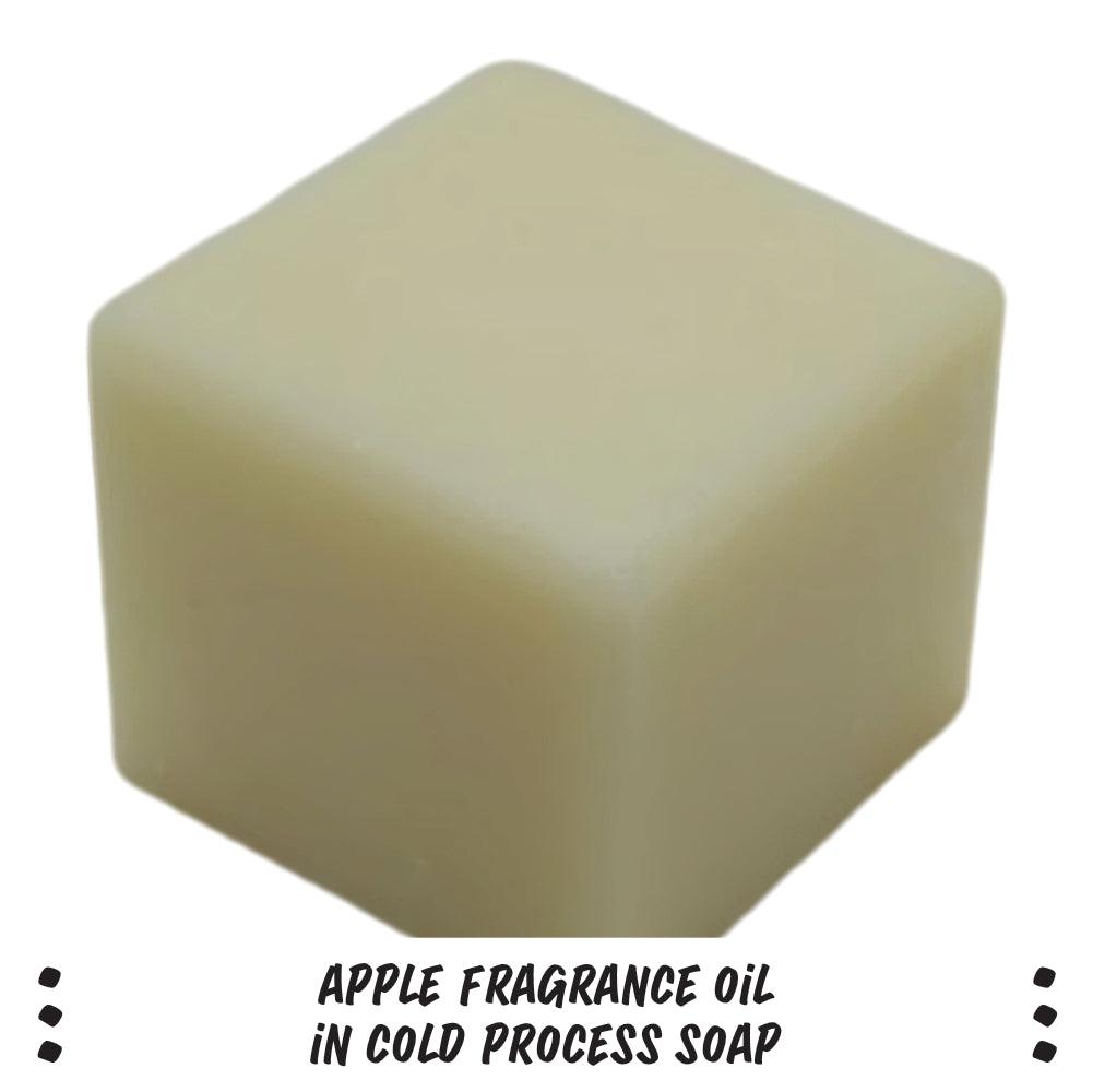 Apple Fragrance Oil - Nurture Soap