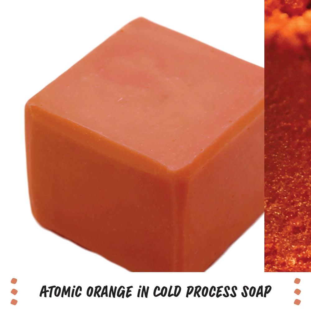 Atomic Orange Mica - Nurture Soap