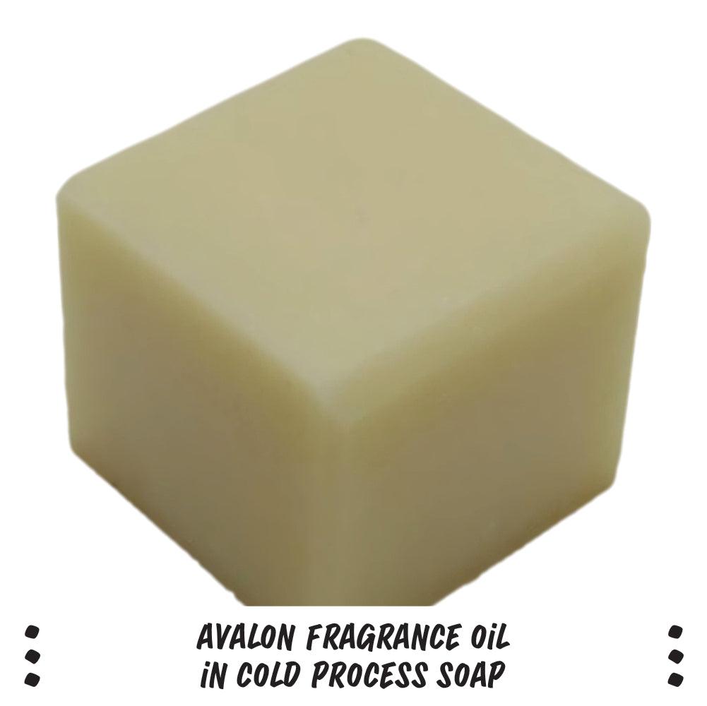 Avalon Fragrance Oil - Nurture Soap