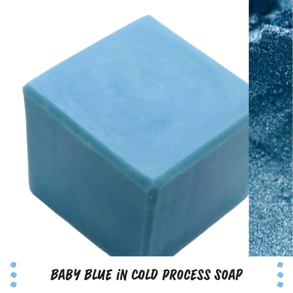 Baby Blue Mica - Nurture Soap