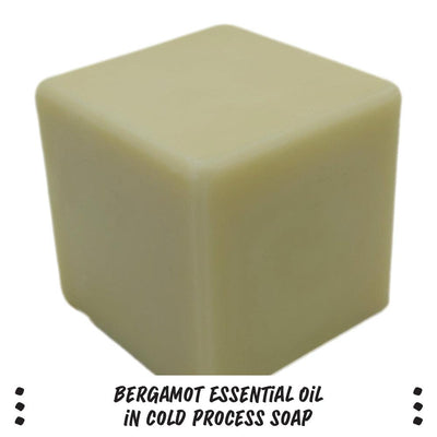 Bergamot Essential Oil - Nurture Soap