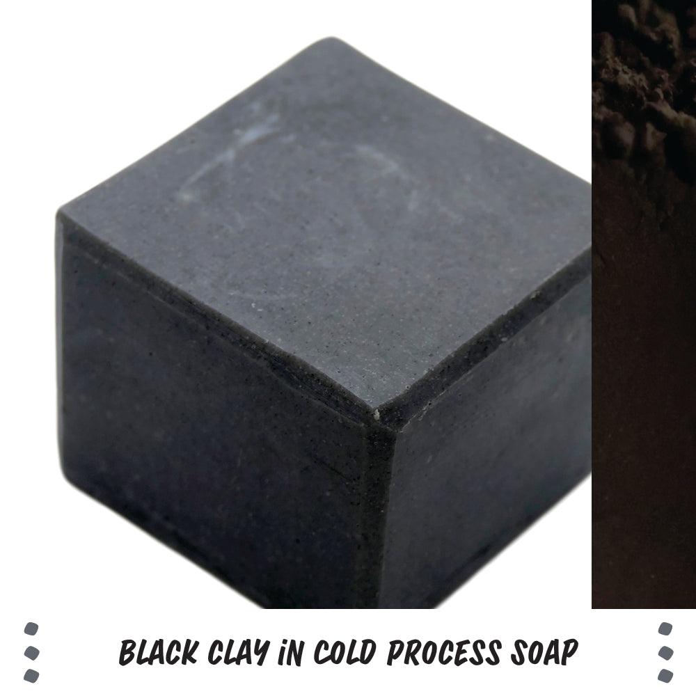 Black Brazilian Clay - Nurture Soap
