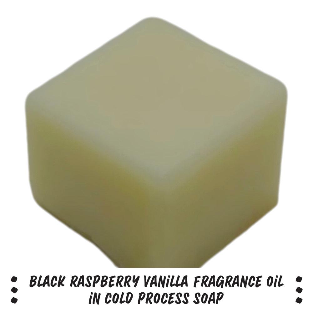 Black Raspberry Vanilla FO/EO Blend - Nurture Soap