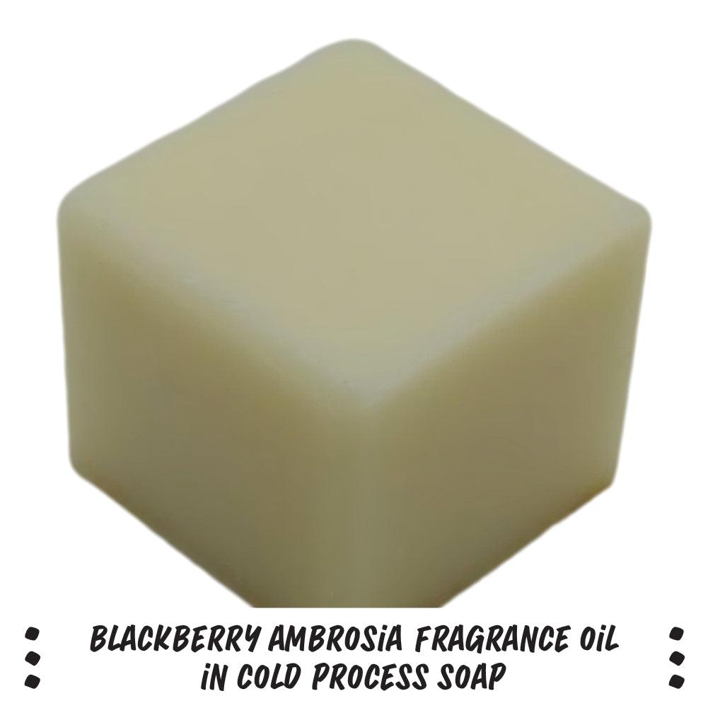 Blackberry Ambrosia Fragrance Oil - Nurture Soap
