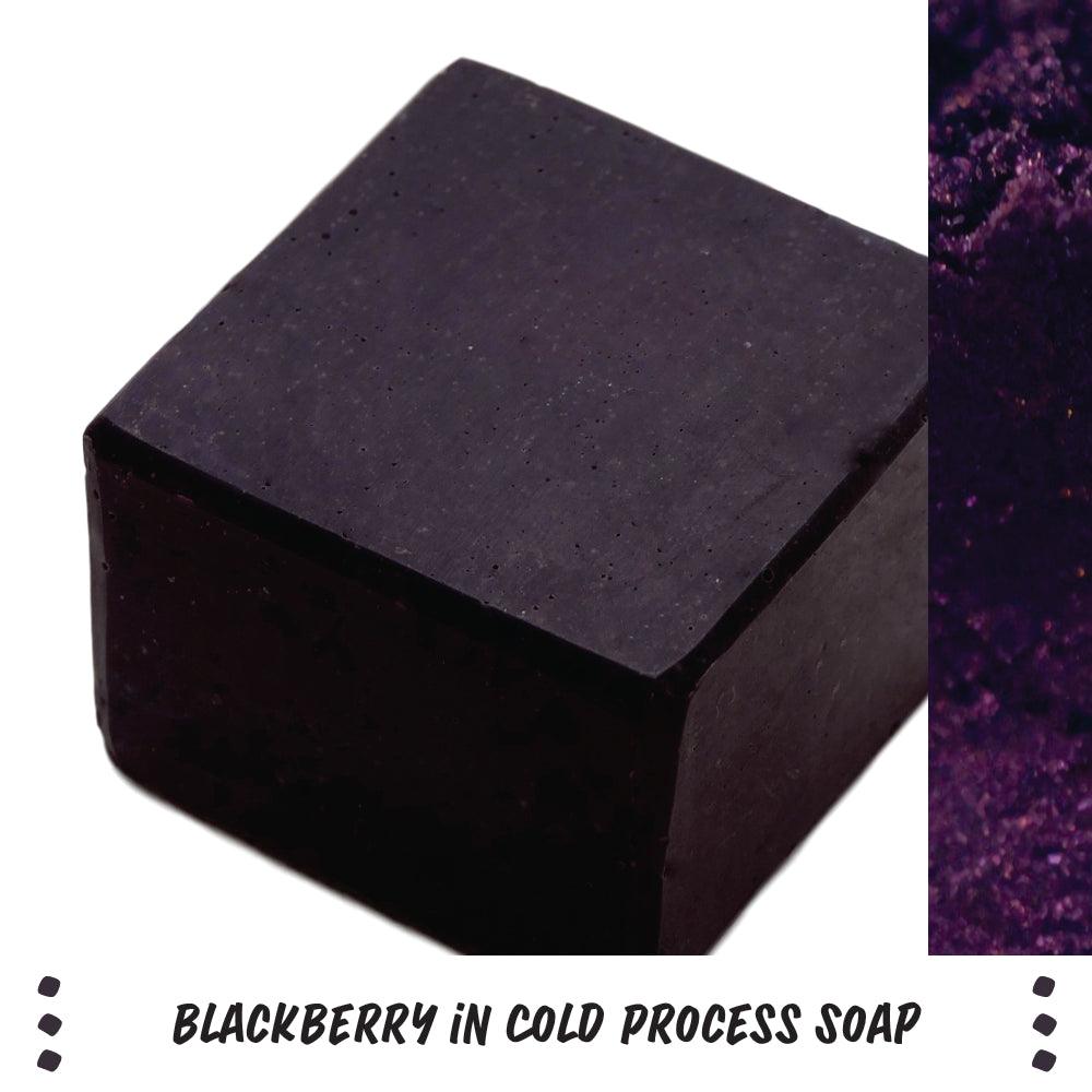 Blackberry Mica - Nurture Soap