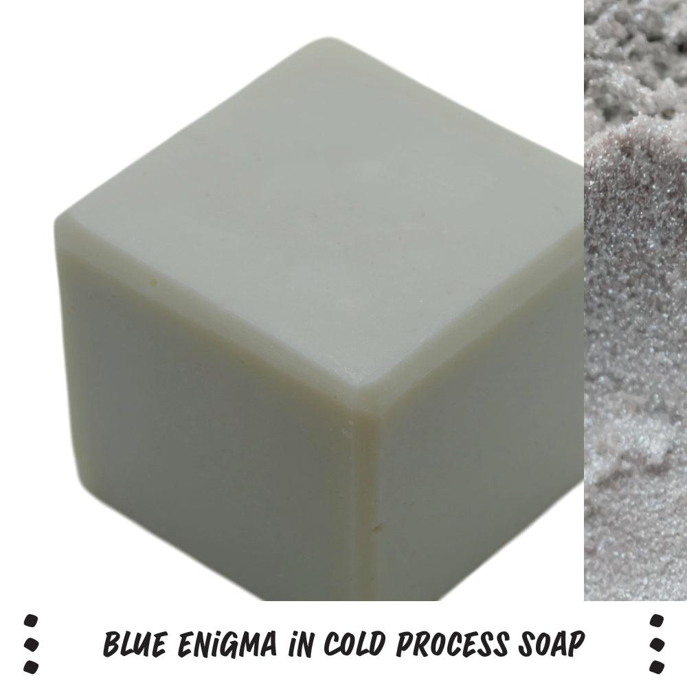 Blue Enigma Mica - Nurture Soap