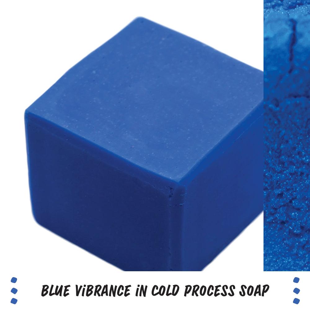 Blue Vibrance Mica - Nurture Soap
