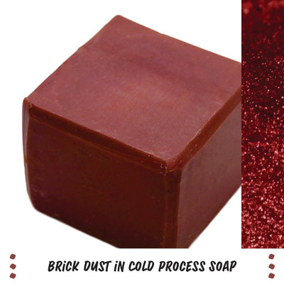 Brick Dust Mica - Nurture Soap