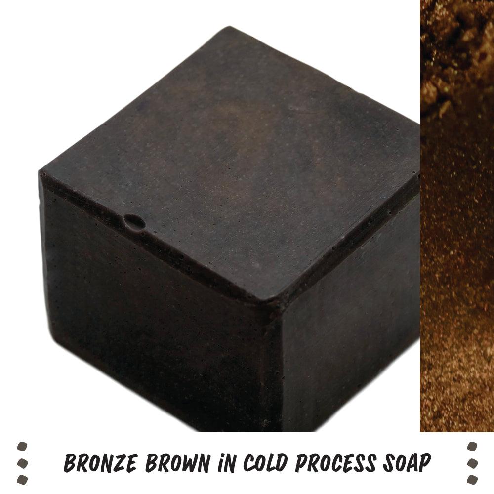 Bronze Brown Mica - Nurture Soap