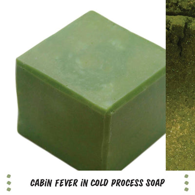 Cabin Fever Mica - Nurture Soap