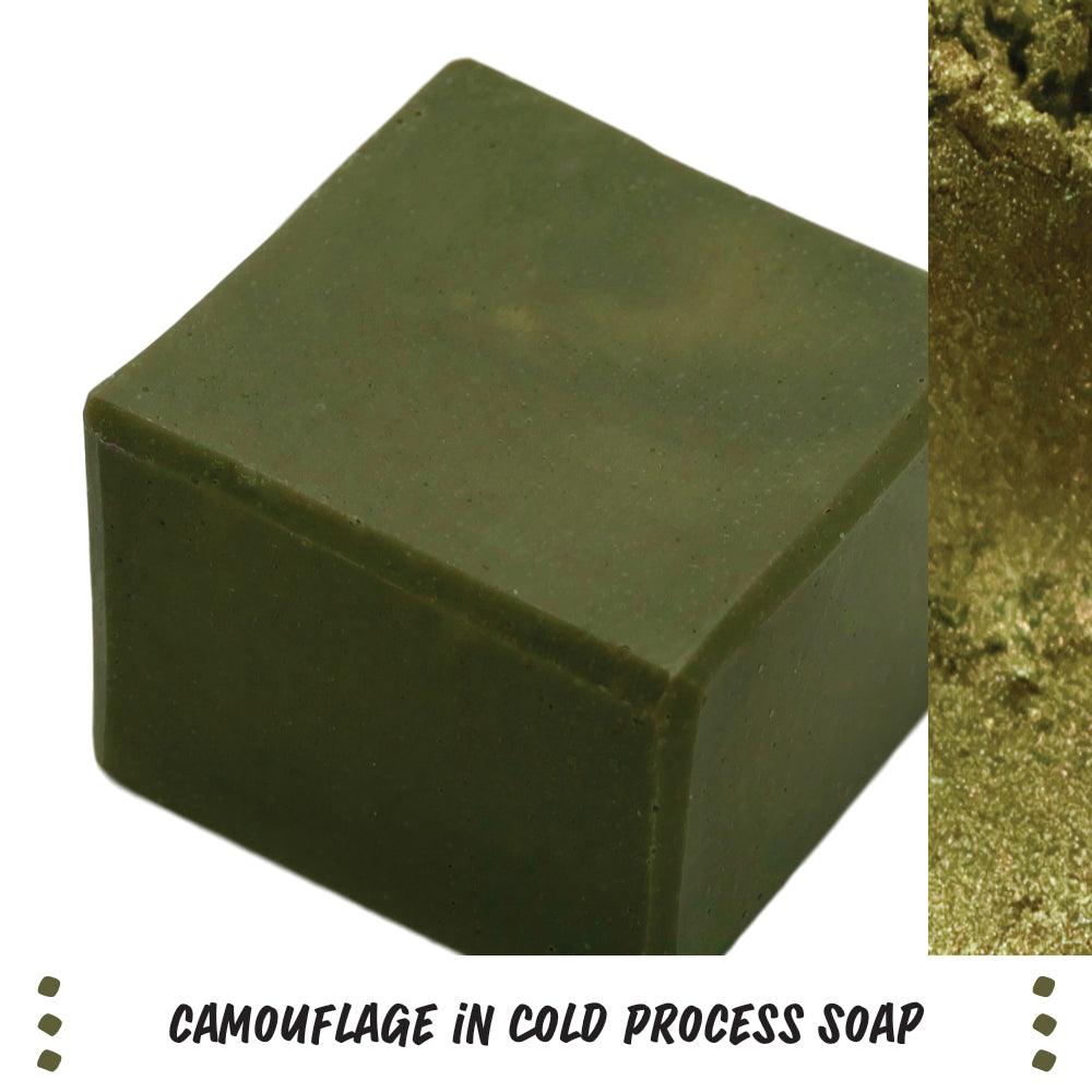 Camouflage Mica - Nurture Soap