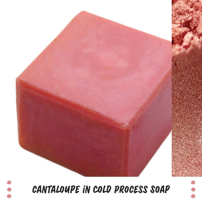 Cantaloupe Mica - Nurture Soap