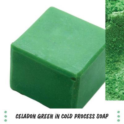 Celadon Green Mica - Nurture Soap