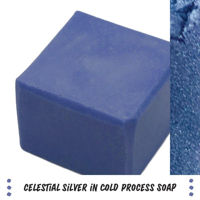 Celestial Silver Mica - Nurture Soap