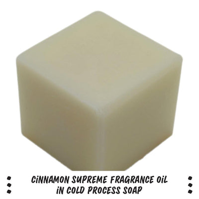 Cinnamon Supreme Fragrance Oil - Nurture Soap