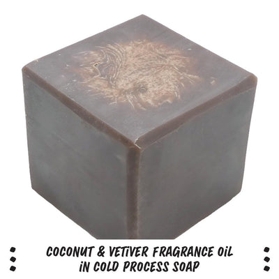 Coconut & Vetiver Fragrance Oil - Nurture Soap