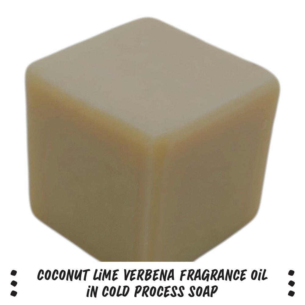 Coconut Lime Verbena FO/EO Blend - Nurture Soap