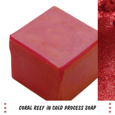 Coral Reef Mica - Nurture Soap