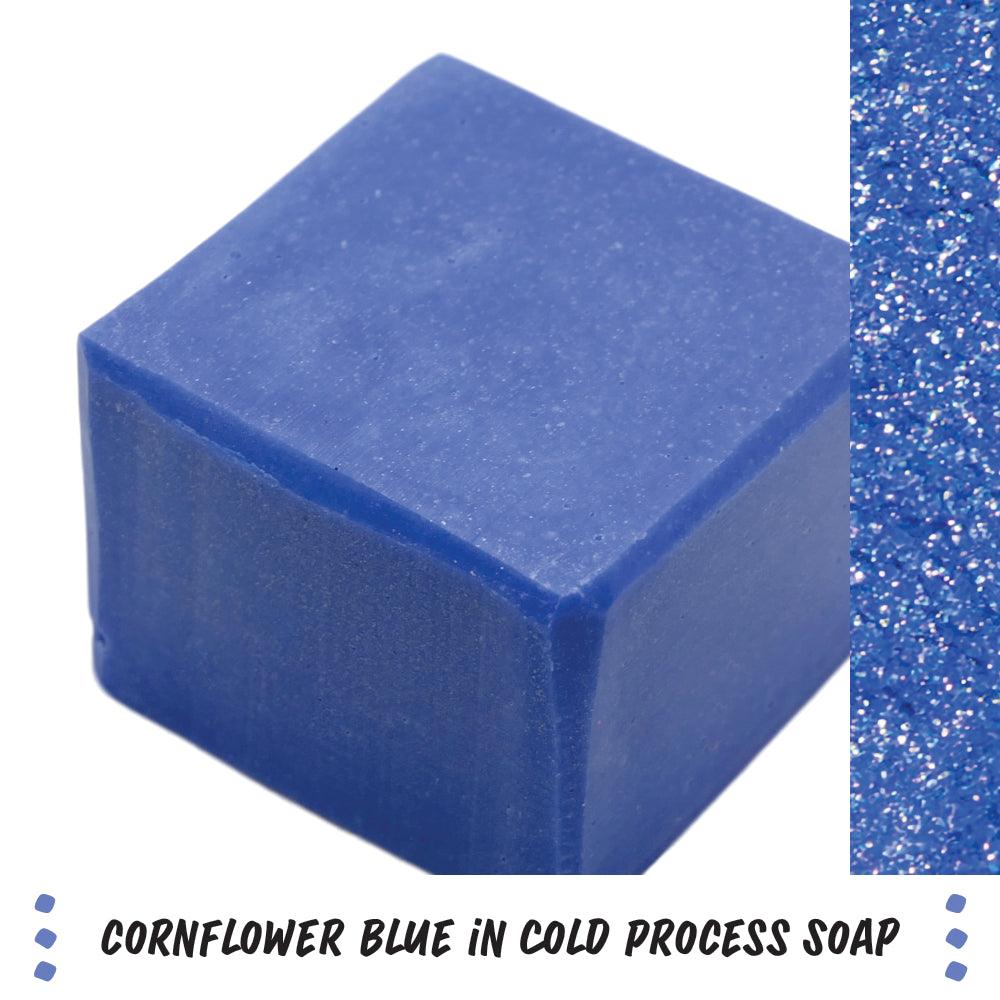 Cornflower Blue Eco-Friendy EnviroGlitter - Nurture Soap