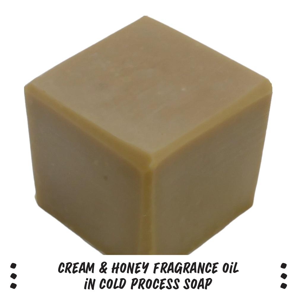 Cream & Honey FO/EO Blend - Nurture Soap