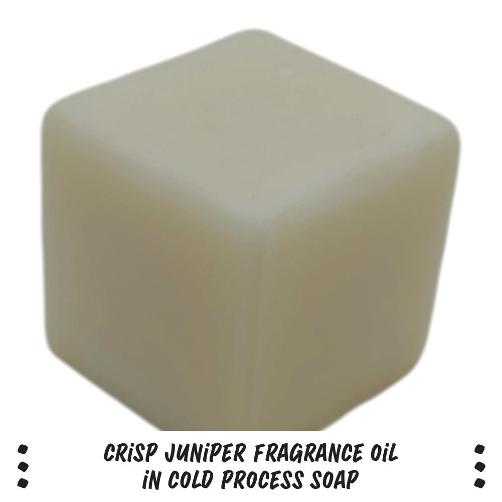 Crisp Juniper FO/EO Blend - Nurture Soap