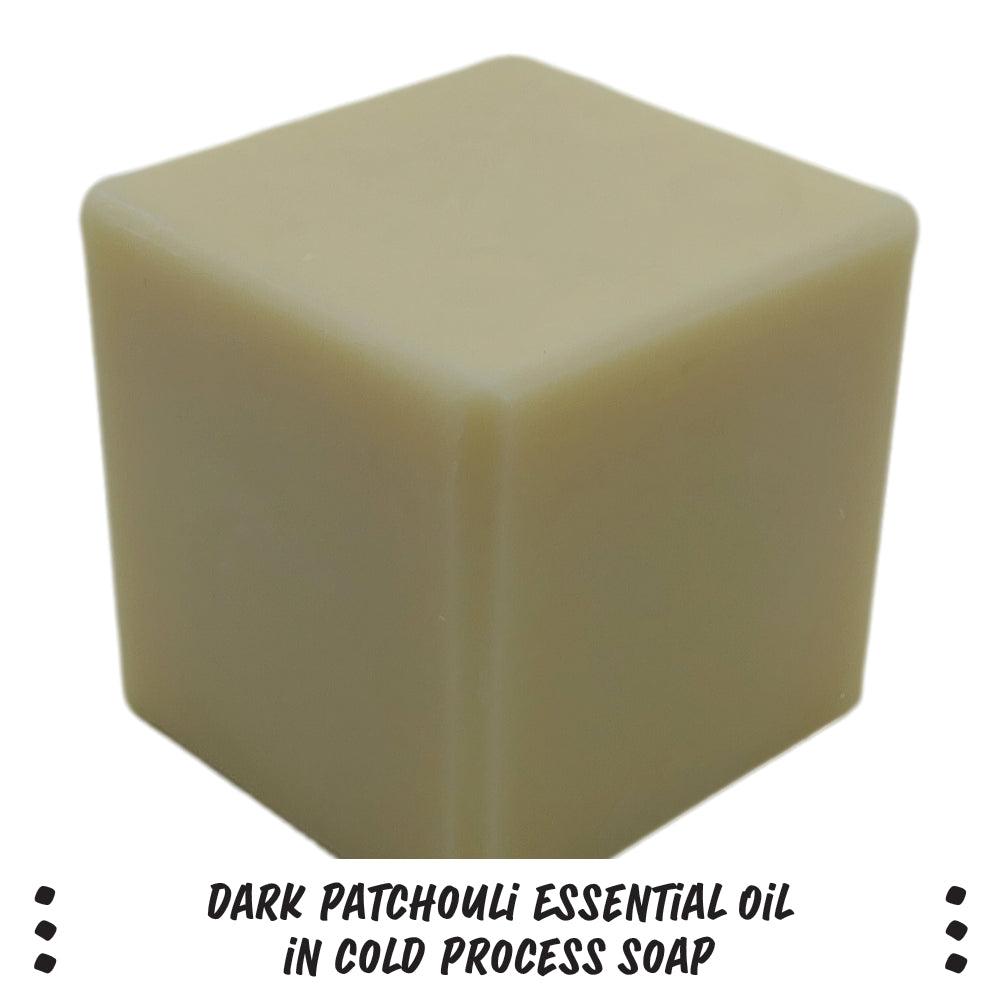 Dark Patchouli Essential Oil - Nurture Soap