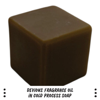 Devious Fragrance Oil - Nurture Soap