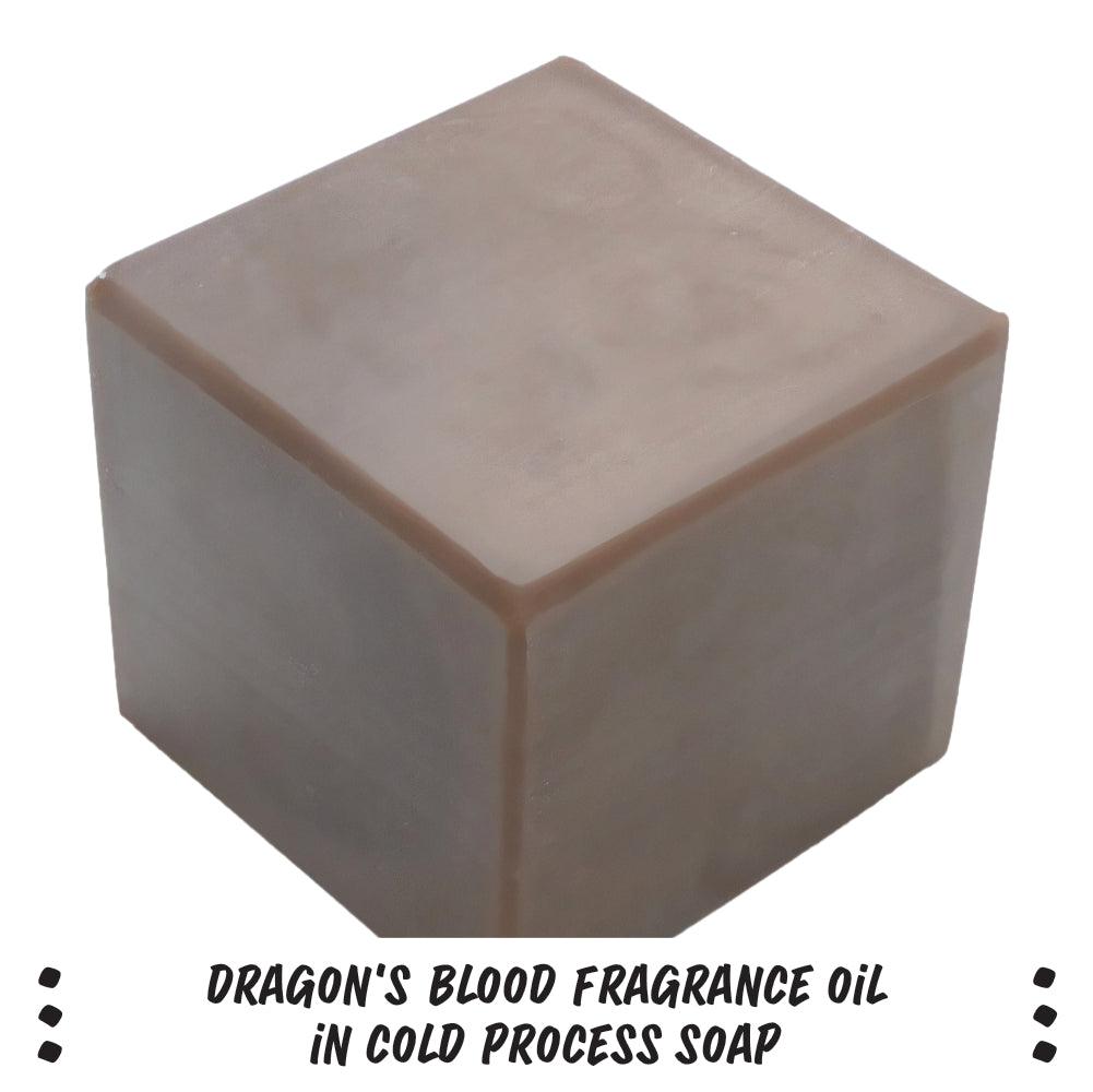 Dragon's Blood FO/EO Blend - Nurture Soap
