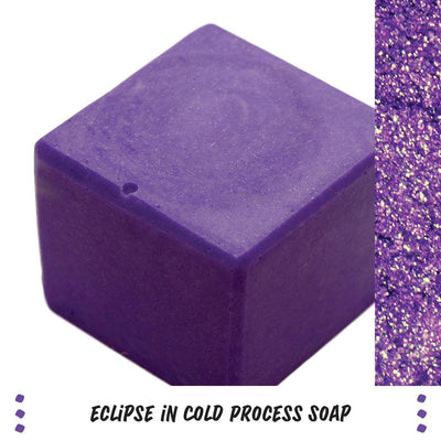 Eclipse Eco-Friendy EnviroGlitter - Nurture Soap