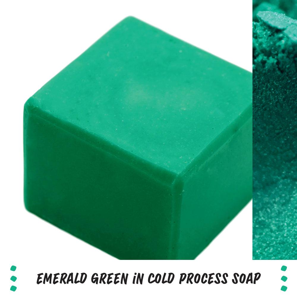 Emerald Green Mica - Nurture Soap