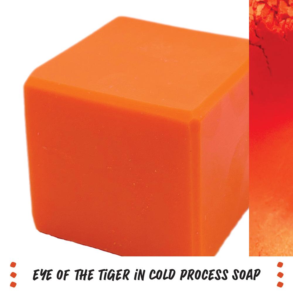 Eye of the Tiger Mica Blend - Nurture Soap