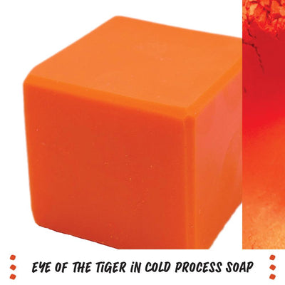 Eye of the Tiger Mica Blend - Nurture Soap