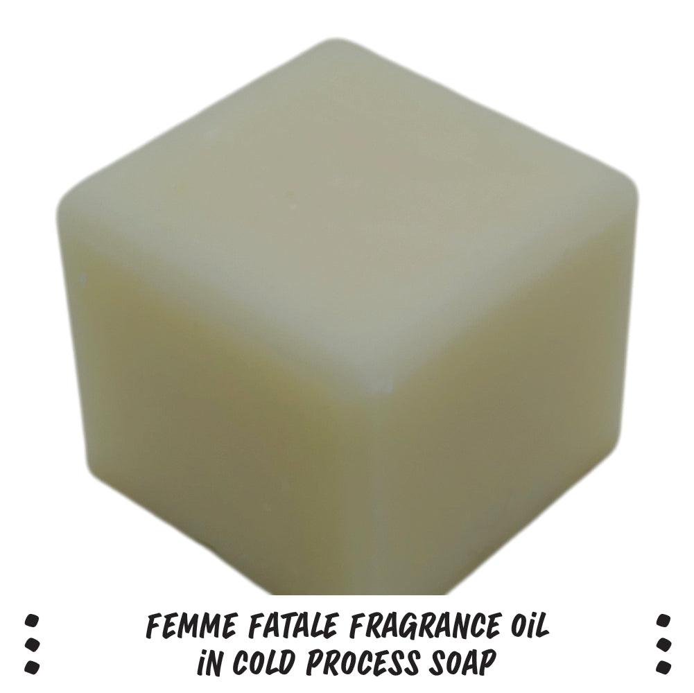 Femme Fatale FO/EO Blend - Nurture Soap