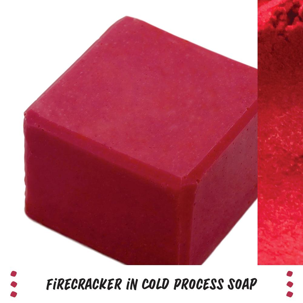 Firecracker Mica - Nurture Soap
