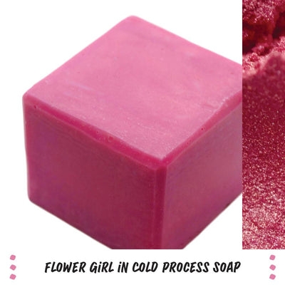 Flower Girl Mica - Nurture Soap