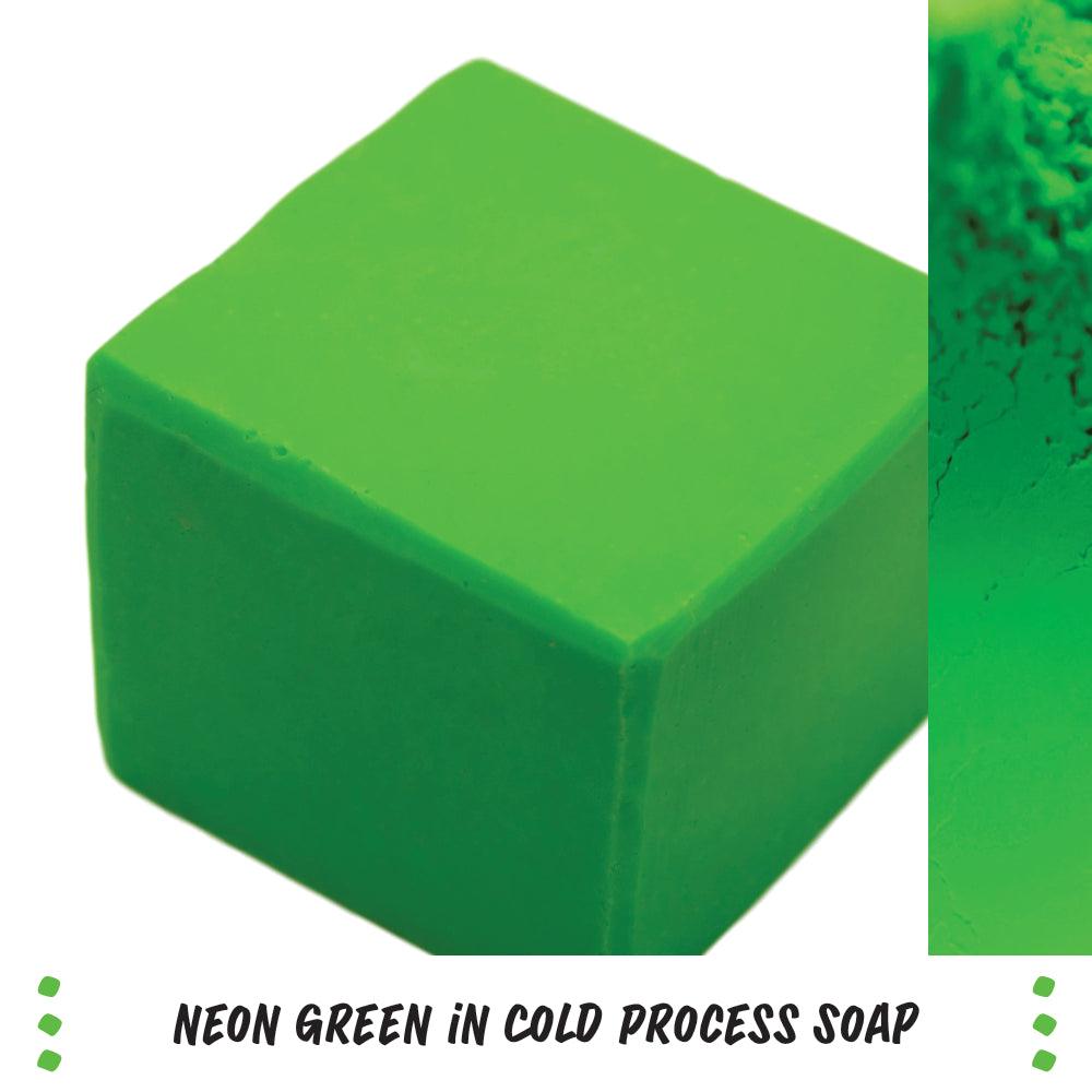 Fluorescent Neon Green - Nurture Soap