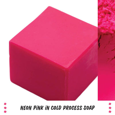 Fluorescent Neon Pink - Nurture Soap