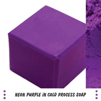 Fluorescent Neon Purple - Nurture Soap