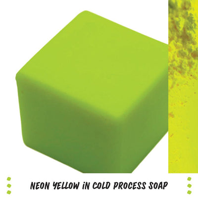 Fluorescent Neon Yellow - Nurture Soap